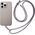 Uniq UNIQ etui Coehl Creme iPhone 16 Pro 6.3" Magnetic Charging szary/taupe grey