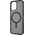 Uniq UNIQ etui Clario iPhone 16 Pro 6.3" Magclick Charging dymny/smoke