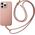 Uniq UNIQ etui Coehl Creme iPhone 16 Pro Max 6.9" Magnetic Charging różowy/ballet pink