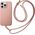 Uniq UNIQ etui Coehl Creme iPhone 16 Pro Max 6.9" Magnetic Charging różowy/ballet pink