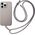 Uniq UNIQ etui Coehl Creme iPhone 16 Pro Max 6.9" Magnetic Charging szary/taupe grey