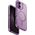 Uniq UNIQ etui Combat iPhone 16 Plus 6.7" Magclick Charging różowy/grape pink