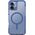 Uniq UNIQ etui Combat iPhone 16 Plus 6.7" Magclick Charging niebieski/pearl blue