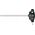 Wera Screwdriver with T-handle WERA 467 Torx HF TX25x100