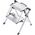 Hailo HAILO Kapnes majsaimniecibas L100 TopLine / aluminija / 5 pakapieni 038050507