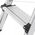 Hailo HAILO Kapnes majsaimniecibas TL100 TopLine / aluminija / 3-5 pakapieni 4007126233332