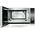 Kuchenka mikrofalowa Caso Caso  MG 25  Microwave oven with Grill  Free standing  900 W  Grill  Silver