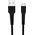 Kabel USB Swissten Swissten Basic Fast Charge 3A Micro USB Datu un Uzlādes Kabelis 1m Melns