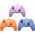 Pad GameSir Kontroler przewodowy GameSir G7 SE (fioletowy)