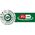 Bosch Bosch cordless hedge trimmer EasyHedgeCut 18V-52-13, 18Volt (green/black, Li-ion battery 2.0Ah, POWER FOR ALL ALLIANCE)
