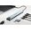 Stacja/replikator Blitzwolf Stacja dokująca Blitzwolf BW-TH5 10w1 USB-C (srebrny)
