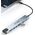 Stacja/replikator Blitzwolf Stacja dokująca Blitzwolf BW-TH5 10w1 USB-C (srebrny)