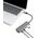 LogiLink LogiLink USB 3.2 Gen2 Hub 7+1-Port aluminium