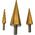 Sourcing SATRA STEP DRILLS + CUTTERS 6 pcs.