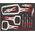 Sourcing MILWAUKEE FOAM INSERT WITH CLAMP PLIERS 11 PCS. - FOR TOOL TROLLEYS