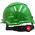 Sourcing MILWAUKEE BOLT 100 HELMET GREEN VENTILATED