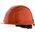 Sourcing MILWAUKEE BOLT 100 HELMET ORANGE VENTILATED