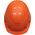 Sourcing MILWAUKEE BOLT 100 HELMET ORANGE VENTILATED