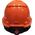 Sourcing MILWAUKEE BOLT 100 HELMET ORANGE VENTILATED