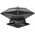 Sourcing LUND STEEL FURNACE WITH COVER 45 x 45cm