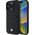 BMW BMW BMHCP16X22RSEPK iPhone 16 Pro Max 6.9" czarny/black hardcase Sign Leather Cardslot