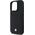 BMW BMW BMHCP16X22RSEPK iPhone 16 Pro Max 6.9" czarny/black hardcase Sign Leather Cardslot