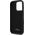 BMW BMW BMHCP16X22RSEPK iPhone 16 Pro Max 6.9" czarny/black hardcase Sign Leather Cardslot
