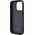 BMW BMW BMHCP16XSLLBK iPhone 16 Pro Max 6.9" czarny/black hardcase Leather Hot Stamp