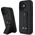 BMW BMW BMHCP16SGSPCCK iPhone 16 6.1" czarny/black hardcase M Grip Stand Smooth and Carbon