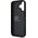 BMW BMW BMHCP16SGSPCCK iPhone 16 6.1" czarny/black hardcase M Grip Stand Smooth and Carbon