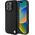 BMW BMW BMHMP16XSLLBK iPhone 16 Pro Max 6.9" czarny/black hardcase Leather Hot Stamp MagSafe