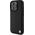 BMW BMW BMHMP16XSLLBK iPhone 16 Pro Max 6.9" czarny/black hardcase Leather Hot Stamp MagSafe