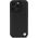 BMW BMW BMHMP16XSLLBK iPhone 16 Pro Max 6.9" czarny/black hardcase Leather Hot Stamp MagSafe