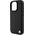 BMW BMW BMHMP16XSLLBK iPhone 16 Pro Max 6.9" czarny/black hardcase Leather Hot Stamp MagSafe