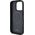 BMW BMW BMHMP16XSLLBK iPhone 16 Pro Max 6.9" czarny/black hardcase Leather Hot Stamp MagSafe