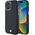 BMW BMW BMHMP16X23PUFWK iPhone 16 Pro Max 6.9" czarny/black hardcase Sign Full Wrapped Metal MagSafe