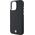 BMW BMW BMHMP16X23PUFWK iPhone 16 Pro Max 6.9" czarny/black hardcase Sign Full Wrapped Metal MagSafe