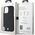 BMW BMW BMHMP16X23PUFWK iPhone 16 Pro Max 6.9" czarny/black hardcase Sign Full Wrapped Metal MagSafe