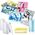 Canal Toys Photo Creator photo paper refill kit, additional colored paper rolls, 8 pcs
