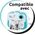 Canal Toys Photo Creator photo paper refill kit, additional colored paper rolls, 8 pcs