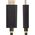 Adapter AV StarTech StarTech 10F-DP-HDMI-4K60-HDR adapter kablowy 3 m DisplayPort HDMI Typu A (Standard) Czarny