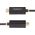 Adapter AV StarTech StarTech 10F-DP-HDMI-4K60-HDR adapter kablowy 3 m DisplayPort HDMI Typu A (Standard) Czarny
