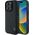 Mercedes Mercedes MEHCP16L23RBCSK iPhone 16 Pro 6.3" czarny/black hardcase MB Curved Stitches Leather