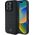 Mercedes Mercedes MEHCP16L23RWRSK iPhone 16 Pro 6.3" czarny/black hardcase MB Waves Leather