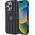 Mercedes Mercedes MEHMP16L23HRSK iPhone 16 Pro  6.3" czarny/black hardcase MB Double Layer Crossed Lines MagSafe