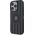 Mercedes Mercedes MEHMP16L23HRSK iPhone 16 Pro  6.3" czarny/black hardcase MB Double Layer Crossed Lines MagSafe