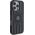 Mercedes Mercedes MEHMP16L23HRSK iPhone 16 Pro  6.3" czarny/black hardcase MB Double Layer Crossed Lines MagSafe