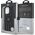 Mercedes Mercedes MEHMP16L23HRSK iPhone 16 Pro  6.3" czarny/black hardcase MB Double Layer Crossed Lines MagSafe