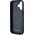 Mercedes Mercedes MEHMP16S23RURBK iPhone 16  6.1" czarny/black hardcase MB Blue Line Leather MagSafe