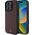Mercedes Mercedes MEHMP16X23RBARR iPhone 16 Pro Max 6.9" czerwony/red hardcase Textured And Plain Leather MagSafe